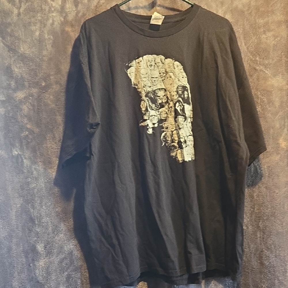 Hanes Black Graphic Men's Tee